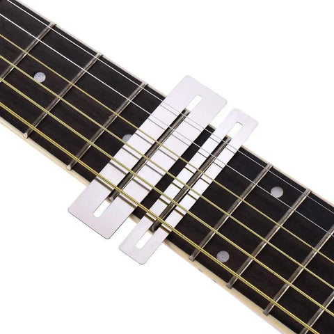 17 Pcs Guitar Luthier Tools Kit With Notched Radius Gauges And Understring Radius Gauges used on guitar fretboard