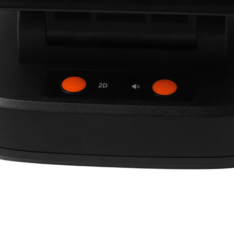 Control panel of Desktop Platform Barcode Scanner With CMOS Auto Sensing and Continuous QR Reading 640x480 Resolution USB Type B