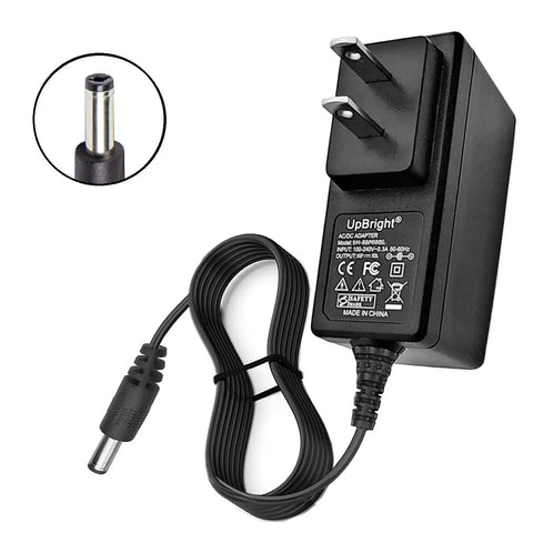 9V Universal Power Adapter For Alesis MIDI Keyboards And Drum Modules That Delivers Plug And Play Power With Input Cord and Plug