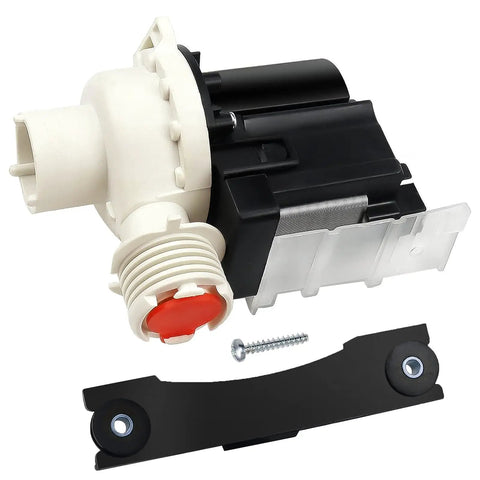 Washer Drain Pump Replacement Kit Direct Fit No Hassle With Premium Quality Build Easy Install For 137221600 displayed with parts