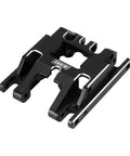 Aluminum Skid Plate Transmission Mount 17g For 1/18 RC Crawler TRX4M Upgrade CNC Machined Precision Extra Stability Durable Aluminum Build