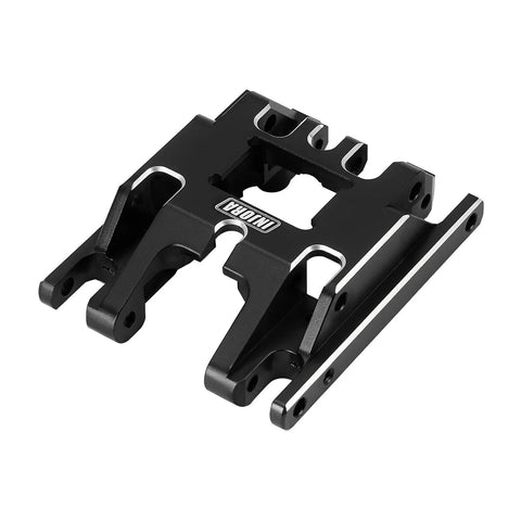 Aluminum Skid Plate Transmission Mount 17g For 1/18 RC Crawler TRX4M Upgrade CNC Machined Precision Extra Stability Durable Aluminum Build
