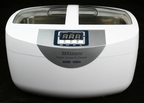 Heavy Duty Ultrasonic Cleaner With Heater 160 Watts 2.5 Liter Tank For Gun Parts Carburetors Jewelry And Dental Equipment