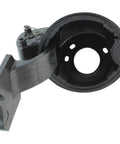 Ford F150 Fuel Filler Door Housing Pocket Assembly Fit 2009 2010 2011 2012 2013 2014 Replaces 9L3Z 9927936 B 9L3Z9927936B Lincoln Mark LT Gas Tank Cap Door Hinge Replacement front view