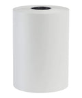 Legit White Newsprint Packing Paper Roll 12 X 1440 Ft displayed in a cylindrical roll for moving and storage use.