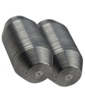 Engine To Transmission Alignment Dowel Pins Two Piece 1.125 Inch Heavy Duty Steel Alignment Pins For SBC BBC LS LT Engines USA Made In Wichita KS Natural Finish Premium