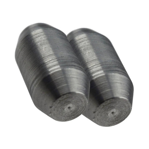Engine To Transmission Alignment Dowel Pins Two Piece 1.125 Inch Heavy Duty Steel Alignment Pins For SBC BBC LS LT Engines USA Made In Wichita KS Natural Finish Premium