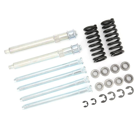 Front Door Hinge Repair Kit With Pin, Bushings And Spring For Chevy C1500 C/K Series Trucks, Easy Install To Stop Door Sag And Creaks, 1988-1999