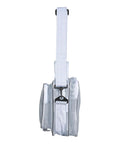 Side view of Top Notch Antistatic Cleanroom Crossbody Bag For Engineers And IT Pros Featuring Secure Laptop Compartments.