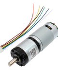 Beefy 100Kg 152mm Omni Mecanum Wheel Set With Four 24V 120W 230RPM Encoder Motors for precise robotic drive smooth mobility
