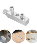Rock Solid 2 Set Steel Tap Extractor Kit For Removing Broken Screws Bolts And Faucets Like A Pro To Fix Plumber Headaches Fast Without Wasting Time On Stubborn Threaded Damage At Home. silver steel tap extractor tool with two screws for damaged threads