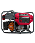 Open Frame 3,800 Watt Gas Powered Portable Generator With Ultra Quiet Performance For Home, Camping, RV And Outdoors, side view