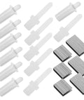 Shutter Replacement Pins And Plunger Bolts For Window Screens Feature Heavy Duty Design With Forty Pieces Of Spring Hardware.