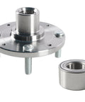 Drop-In Wheel Hub Bearing Assembly for Hyundai Elantra 2011-2015, Elantra GT 2013-2017, Veloster 2012-2017 Replaces 51720-0Q000 51750-1P000 510093 OEM Grade Replacement Part Easy Install Durable Wheel Hub