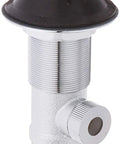 Premier Bathroom Sink Drain With Overflow In Vibrant Brushed Nickel Finish, Genuine Part, No Fuss Install, Durable Brass Construction
