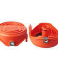 Replacement Trimmer Spool Cap Covers 2 Pack For Black Decker GH3000 LST540 Weed Eater Auto Feed 90583594 Cap Covers 