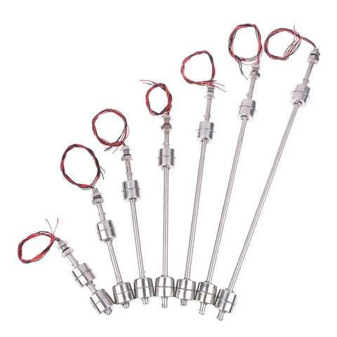 Double Ball Float Switch Water Level Sensor For Pools And Tanks With 100 150 200 250 300 350 400mm Options in stainless steel