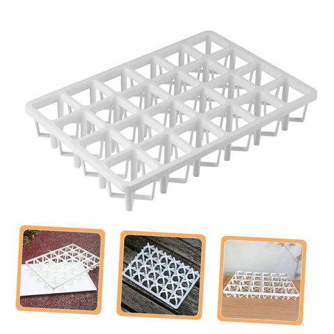 Three Piece Greenhouse Germination Rack Set With Easy To Use Planting Trays And Lightweight Nursery Sowing Brackets For Indoor Gardening And Seed Propagation