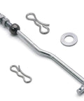 Front Deck Lift Link Suspension Kit For Husqvarna Craftsman Poulan Lawn Mowers With 42 And 46 Inch Decks Includes Hardware Kit No Fuss Install All In One Repair Bundle Replaces 195270 And 532195270 532195264 metal lift link rod with pins and washer