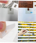 50 Pack Vertical Blind Repair Tabs Kit Quick And Easy Fix For Vertical Blinds With Strong Adhesive Tabs Durable Replacement Parts