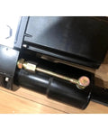 Close-up of Heavy Duty Electro Hydraulic Linear Actuator With 200MM Stroke And 10000N Push Pull Force for DIY builds.