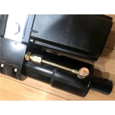 Close-up of Heavy Duty Electro Hydraulic Linear Actuator With 200MM Stroke And 10000N Push Pull Force for DIY builds.