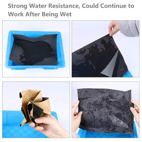 Wet Dry Sandpaper Set With Pro Grade Assorted Grits 1000 1200 1500 2000 2500 3000 54 Sheets for automotive sanding demonstration