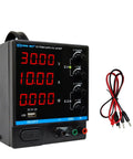 Variable DC Power Supply 0 To 30V 10A Bench Regulated Switching Power Supply With 4 Digit LED Display Coarse And Fine Adjustments