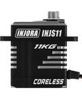 Side Wire Exit Coreless Digital Micro Servo with Metal Gear Beefy 11KgCm Torque for 1/18 RC Crawlers