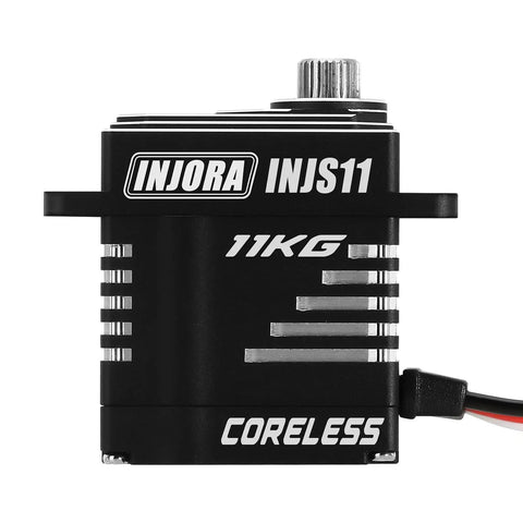 Side Wire Exit Coreless Digital Micro Servo with Metal Gear Beefy 11KgCm Torque for 1/18 RC Crawlers