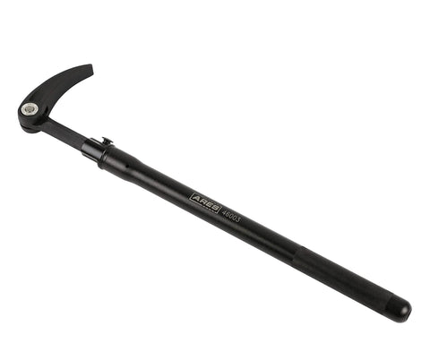 Extendable Indexing Pry Bar For Mechanics And Heavy Equipment 21 To 33 Inch Telescoping Pry Bar With 14 Position