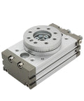 Pneumatic Rotary Cylinder Double Acting Air Table Actuator For Precise Motion Control In Industrial Automation Durable Aluminum Body