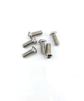 Top Shelf Stainless Steel Clutch Inspection Cover Bolts Set Fits Harley Davidson Sportster 2004 And Up, 6 heavy duty screws.