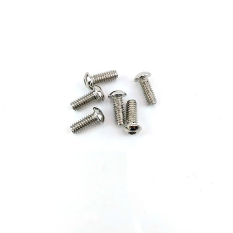 Top Shelf Stainless Steel Clutch Inspection Cover Bolts Set Fits Harley Davidson Sportster 2004 And Up, 6 heavy duty screws.