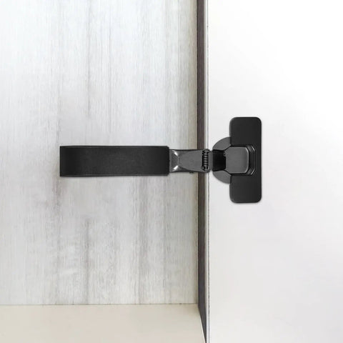 Soft Close Kitchen Cabinet Hinges With Concealed Design And Damping For Quiet, Smooth Closings On Cupboard Doors Includes Silent Buffer Easy Mounting Hardware Replacement Hinge For Modern Cabinets showing hinge mechanism in side view
