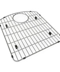 LKOBG1618SS Stainless Steel Bottom Grid For Elkay Sinks Custom Sized Fit 15-1-16 By 17-3-16 By 1 Inch with protective feet