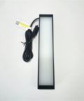 Compact 30mm By 400mm Blue Led Strip Light For Machine Vision And Industrial Automation Heavy Duty Inspection Illumination with cable
