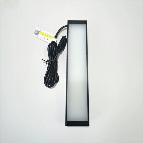 Compact 30mm By 400mm Blue Led Strip Light For Machine Vision And Industrial Automation Heavy Duty Inspection Illumination with cable