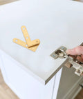 Beefy Adjustable Brass Hidden Shaft Door Hinges For Metal And Wood Doors Concealed Pivot with quiet operation installation