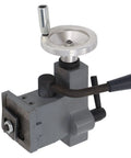 Premium Mini Lathe Tailstock Rear Center Mount Replacement For 0618 CJ18A 7x12 7x14 die cast aluminum tailstock part