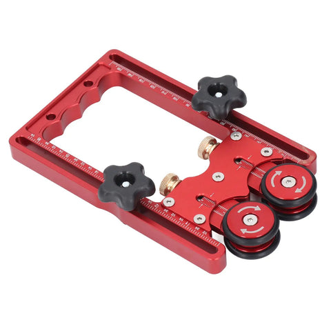 Heavy Duty Table Saw Roller Stand With Aluminum Alloy Construction And Dual Wheel Bearing Roller For Pro Woodworking And Serious DIYers