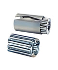 Close-up of Straight Roller Bearing 1 Inch Inner Diameter, 1-15/16 Inch Outer Diameter, 4 Inch Long, for industrial machinery.