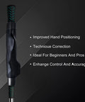 Golf Grip Trainer For Right Hand That Locks In The Perfect Grip, Builds Muscle Memory, Improves Swing Stability And Accuracy