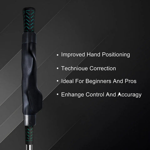 Golf Grip Trainer For Right Hand That Locks In The Perfect Grip, Builds Muscle Memory, Improves Swing Stability And Accuracy