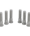 Heavy Duty 65Mm M14x1.5 Wheel Studs For Ford F150 Transit 2015-2020 Replace Stolen Lug Bolts Super Cold Forged Steel Replacement Kit Set of 6, six steel studs