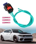 Dodge Exhaust Valve Actuator Connector Plug N Play Pigtail Challenger Charger 2015 to 2023 Chrysler 300 wiring kit image