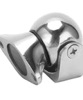 Beefy Marine Grade 316 Stainless Steel Door Stopper With Magnetic Hold Built To Last Heavy Duty Door Catch And Holder Polished
