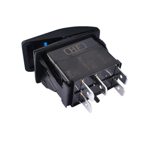 12V On Board Twin Heavy Duty High Performance Compressor Replacement For CKMTA12, black switch view