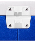 Adjustable Concealed Kitchen Cabinet Hinges 4 Piece Set with Damping and Strong Springs installed on cabinet showing screws