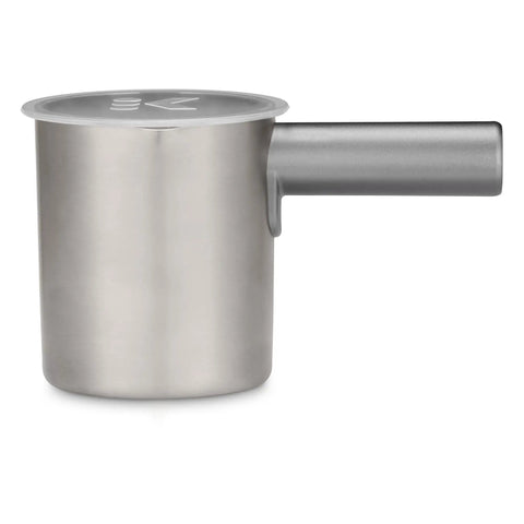 Nickel Milk Frother Cup Replacement Part for K-Cafe Coffee Makers 80 Milliliters Hot and Cold Frothing Extra Kitchen Accessory